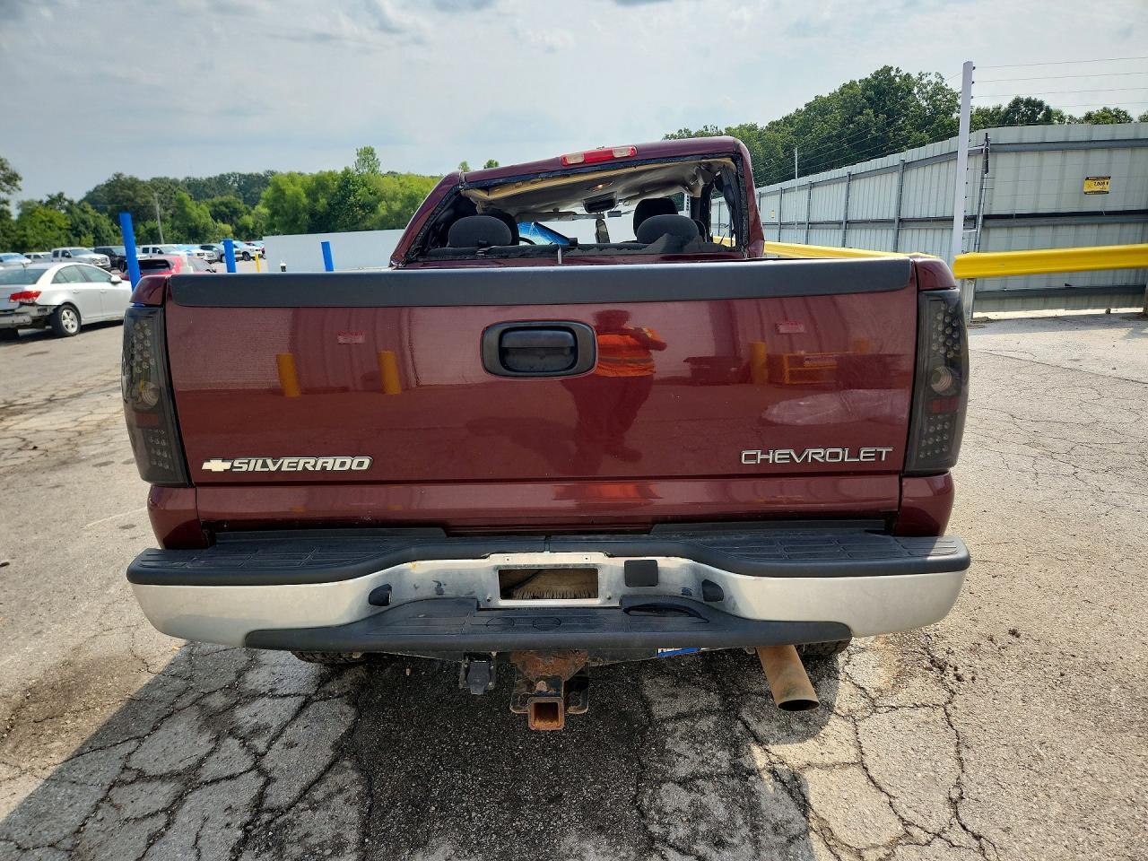 2003 Chevrolet Silverado K2500 Heavy Duty - Фото 6