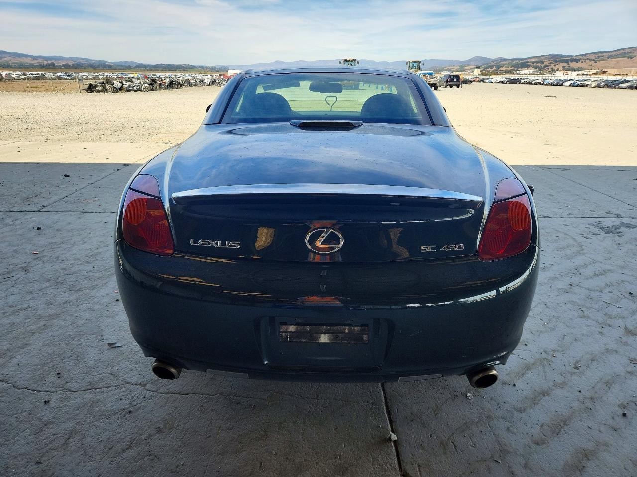 2005 Lexus Sc 430 - Фото 6