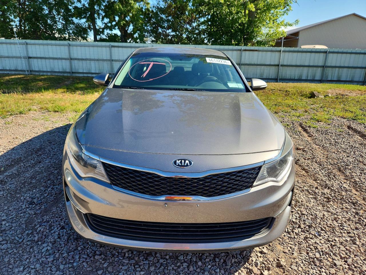 2016 Kia Optima Lx - Фото 5