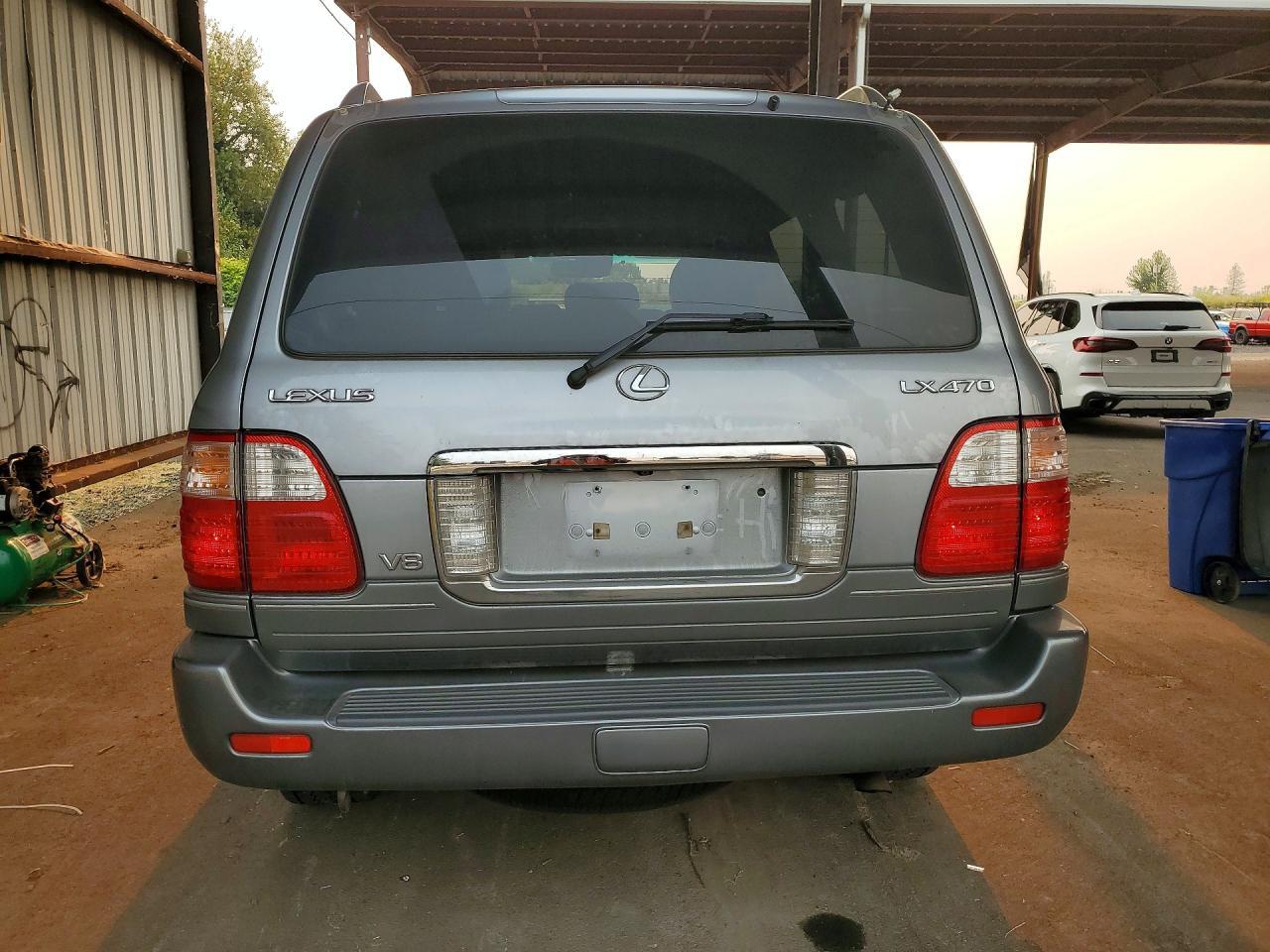 2004 Lexus Lx 470 - Фото 6