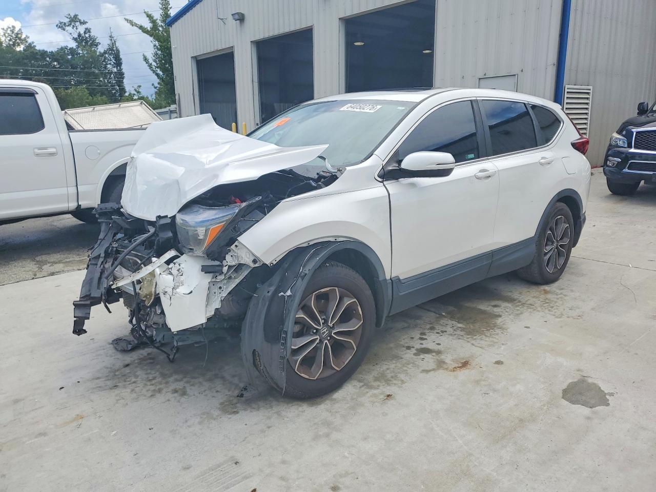 2021 Honda Cr-V Ex