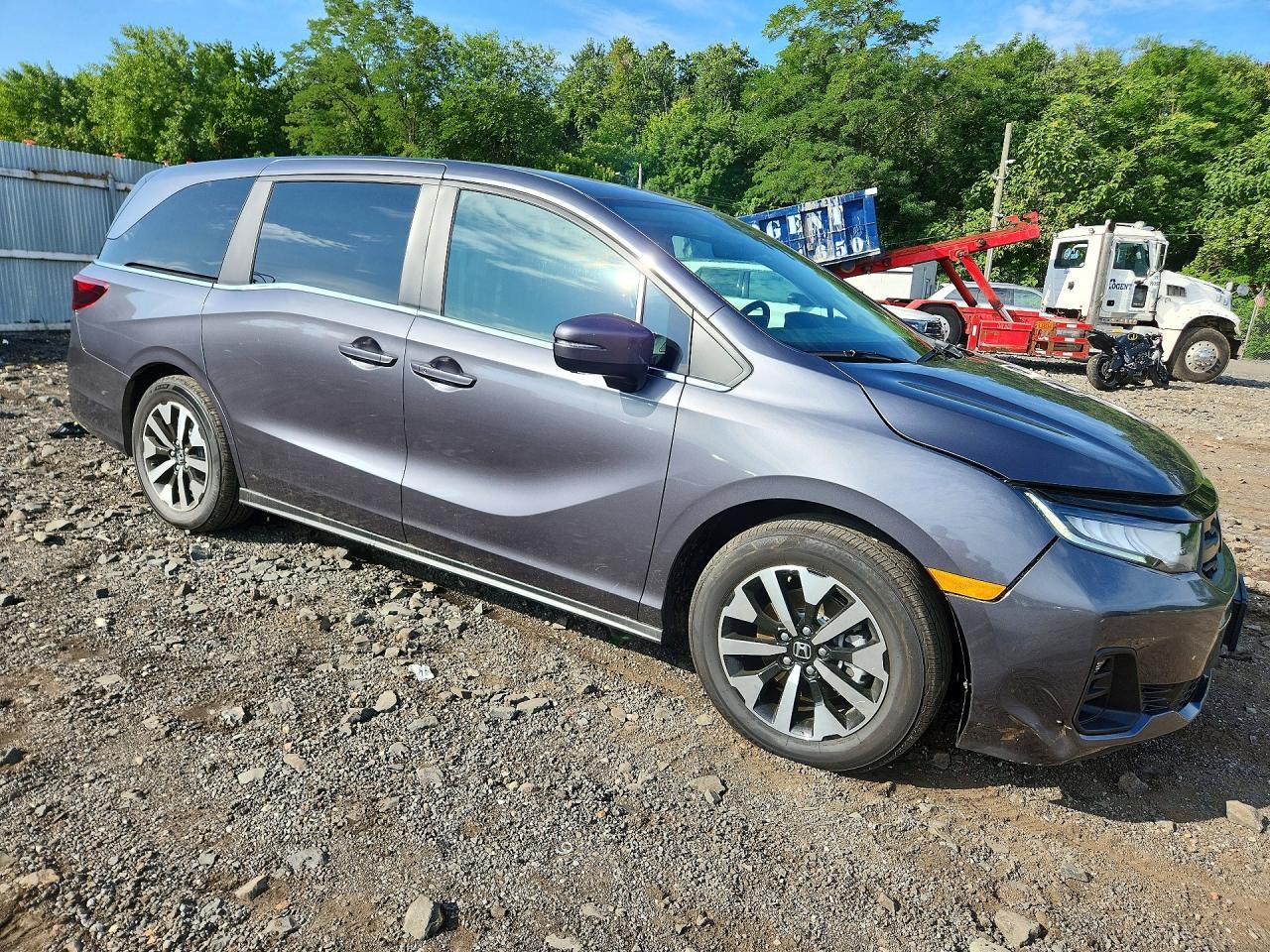 2026 Honda Odyssey Exl - Фото 4