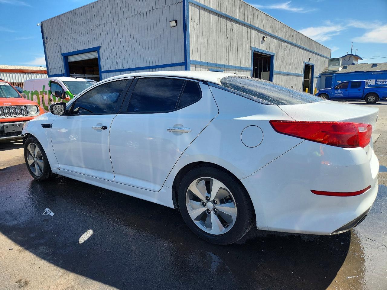 2015 Kia Optima Lx - Фото 2