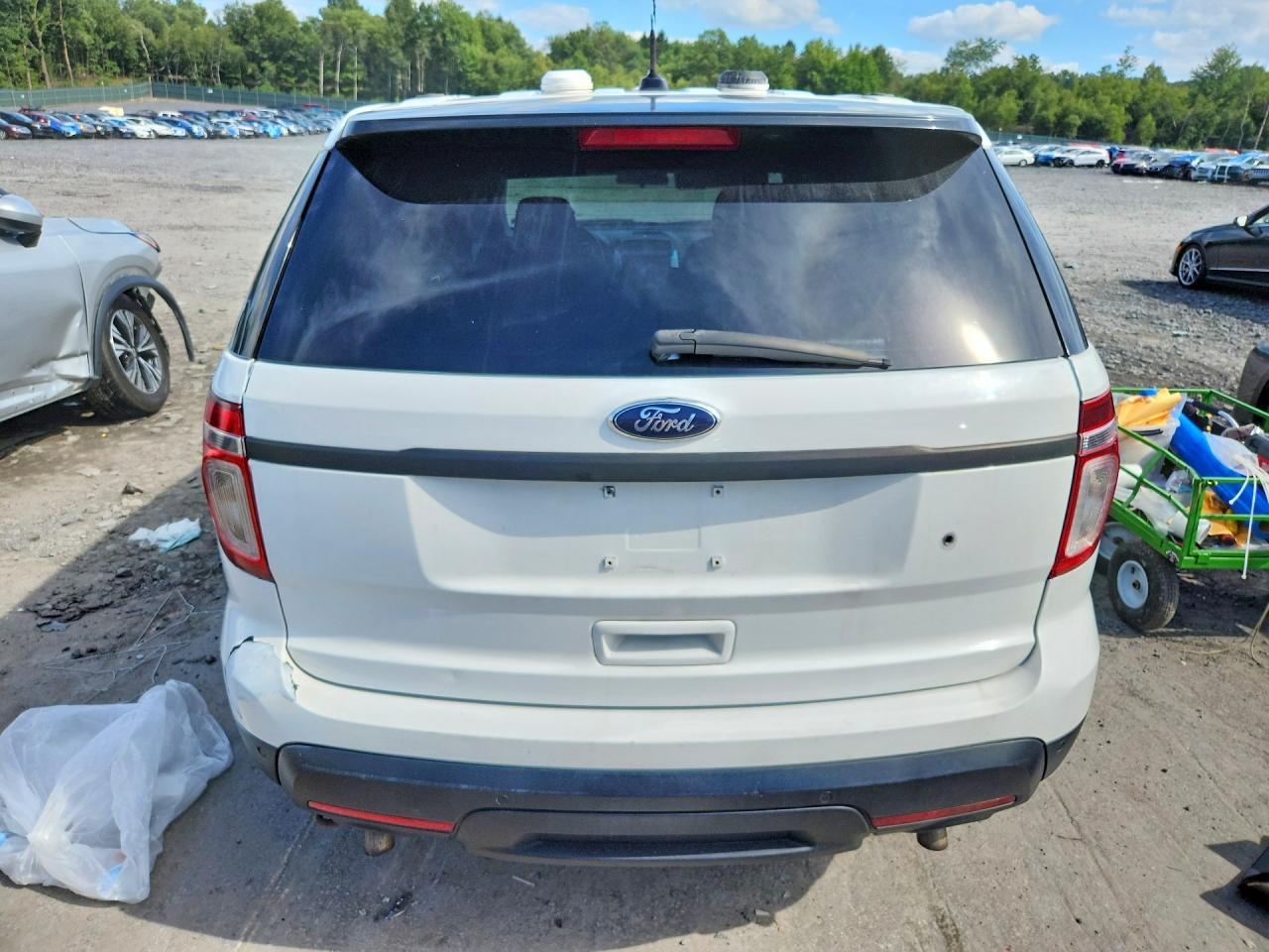 2013 Ford Explorer Police Interceptor - Image 6