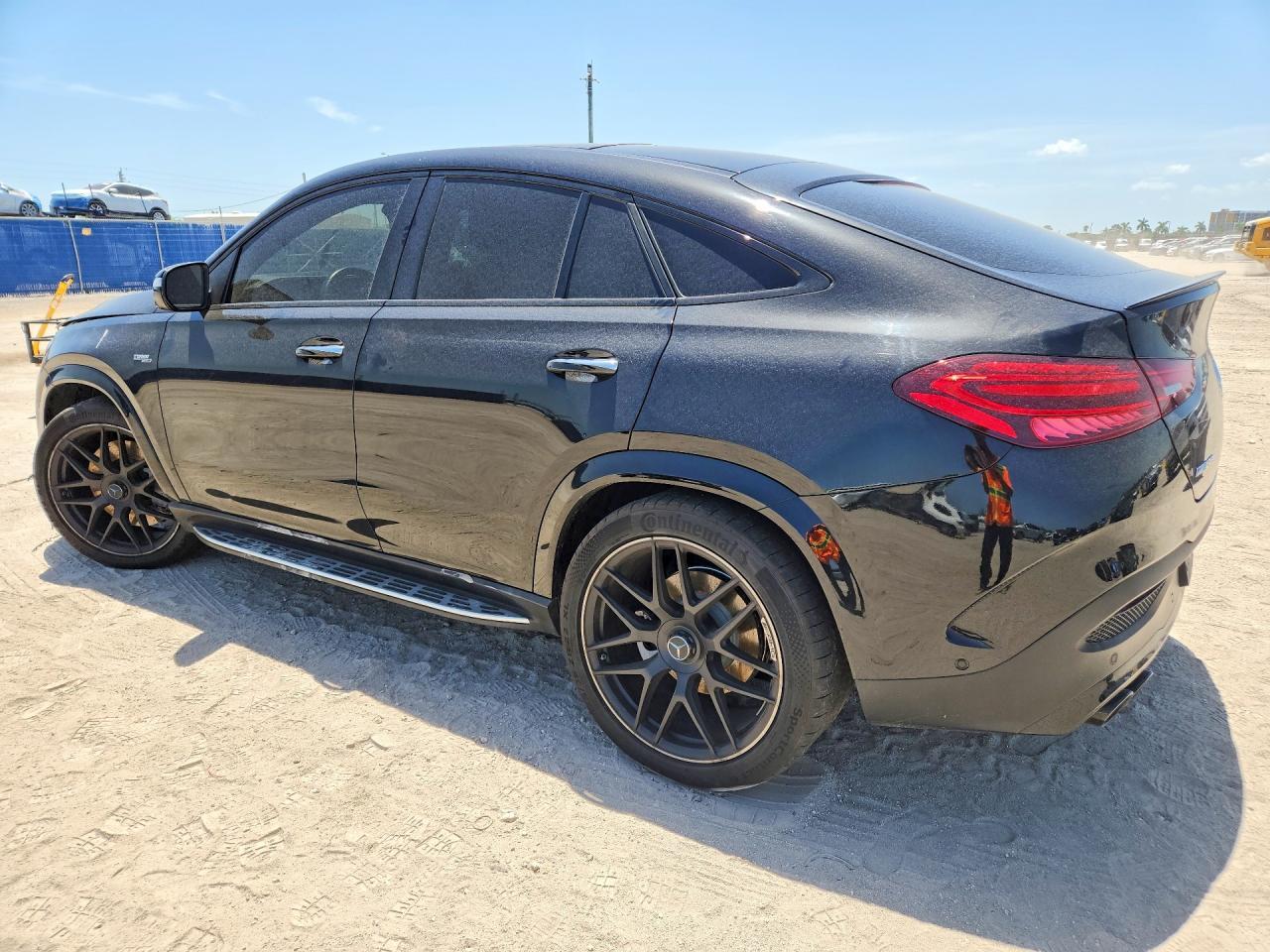 2025 Mercedes-Benz Gle Coupe Amg 53 4Matic - Фото 2