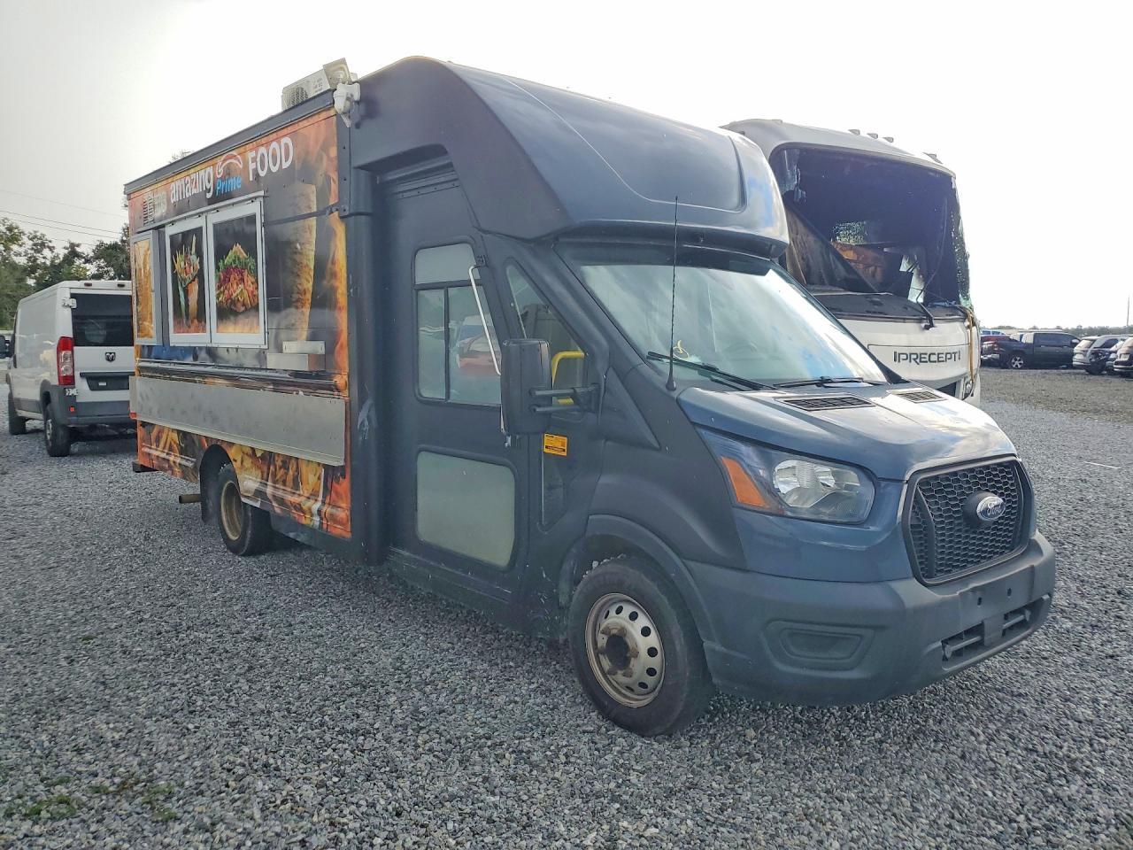 2021 Ford Transit Food Truck - Image 4