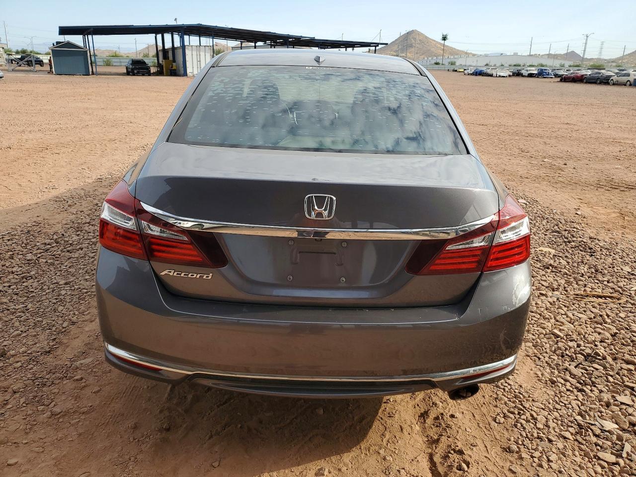 2016 Honda Accord Exl - Фото 6