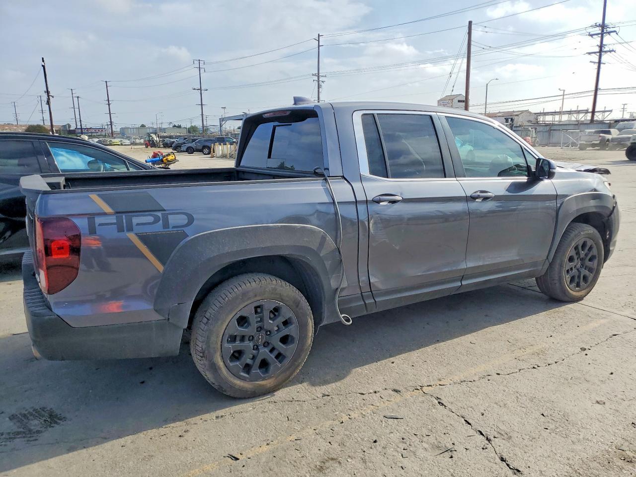 2023 Honda Ridgeline Rtl - Фото 3