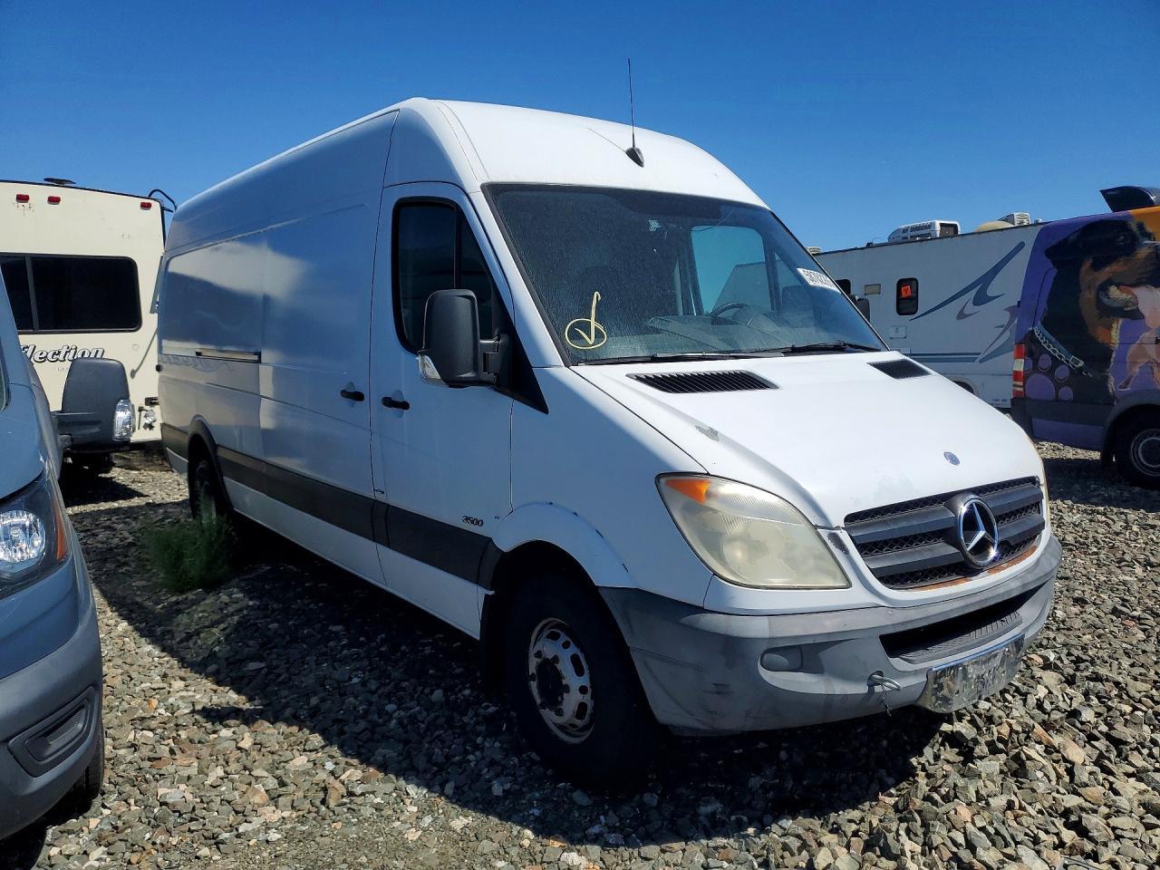 2012 Mercedes-Benz Sprinter 3500 Delivery Van - Фото 4