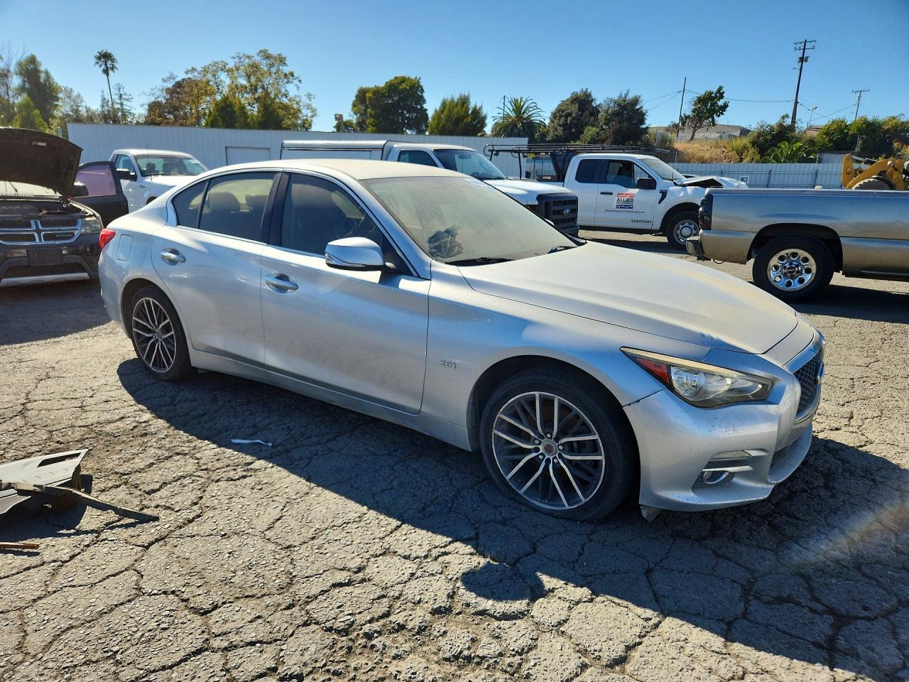 2017 Infiniti Q50 2.0T - Image 4