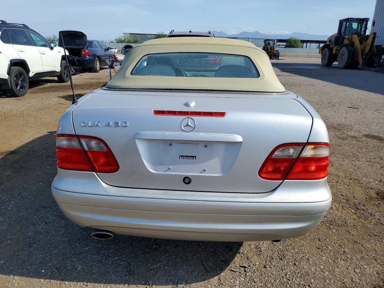 2001 Mercedes-Benz Clk 430 - Фото 6