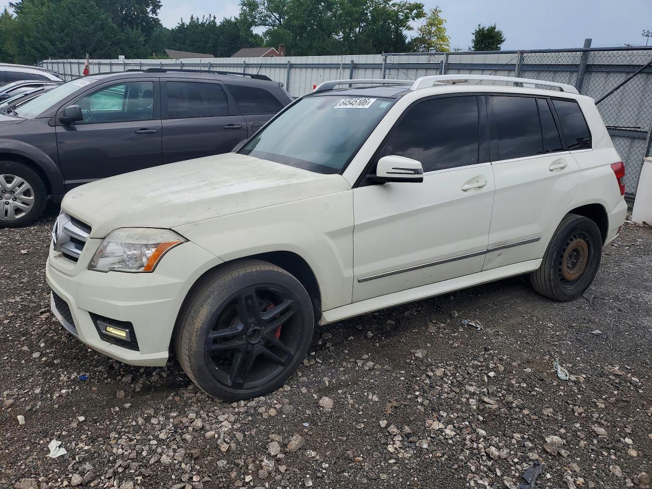 2011 Mercedes-Benz Glk 350