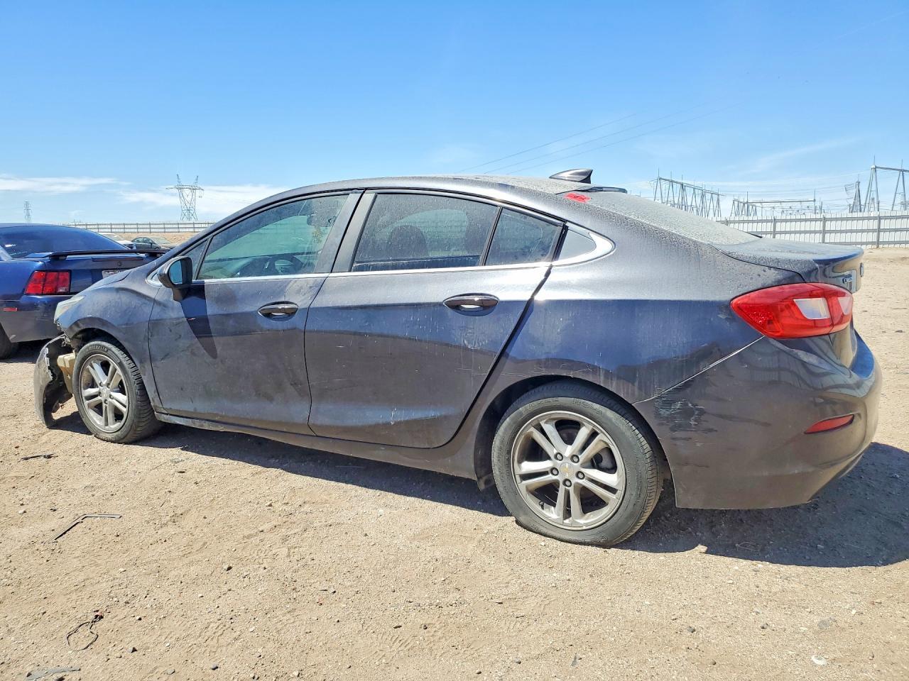 2016 Chevrolet Cruze Lt - Фото 2