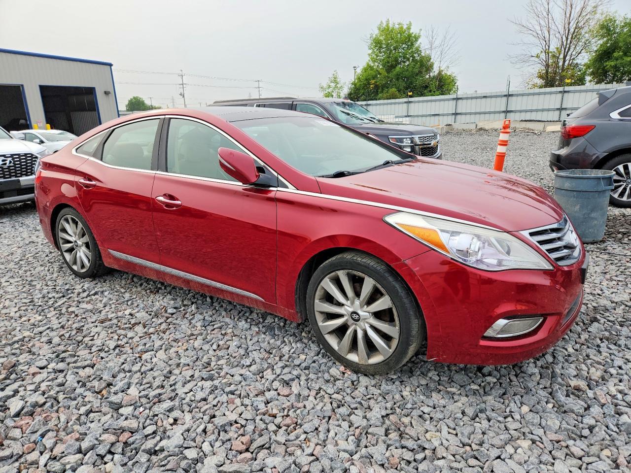 2013 Hyundai Azera - Фото 4