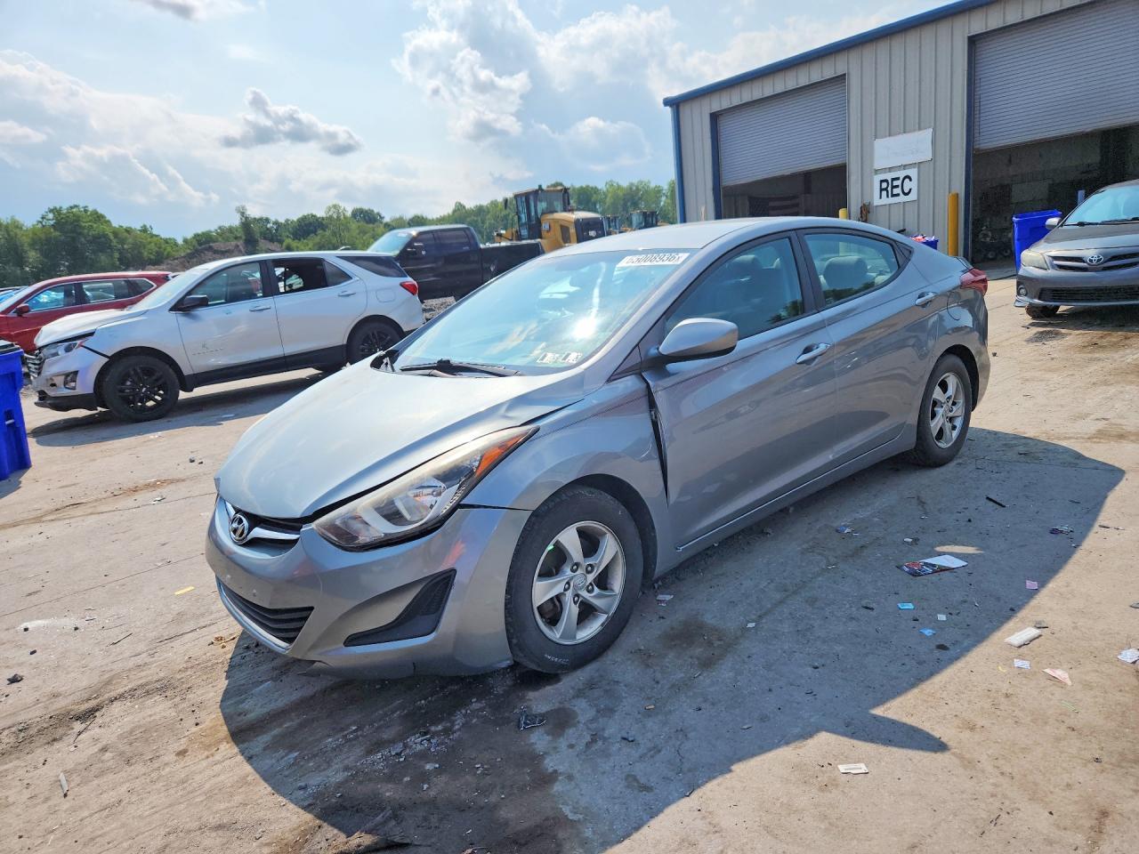 2015 Hyundai Elantra Se