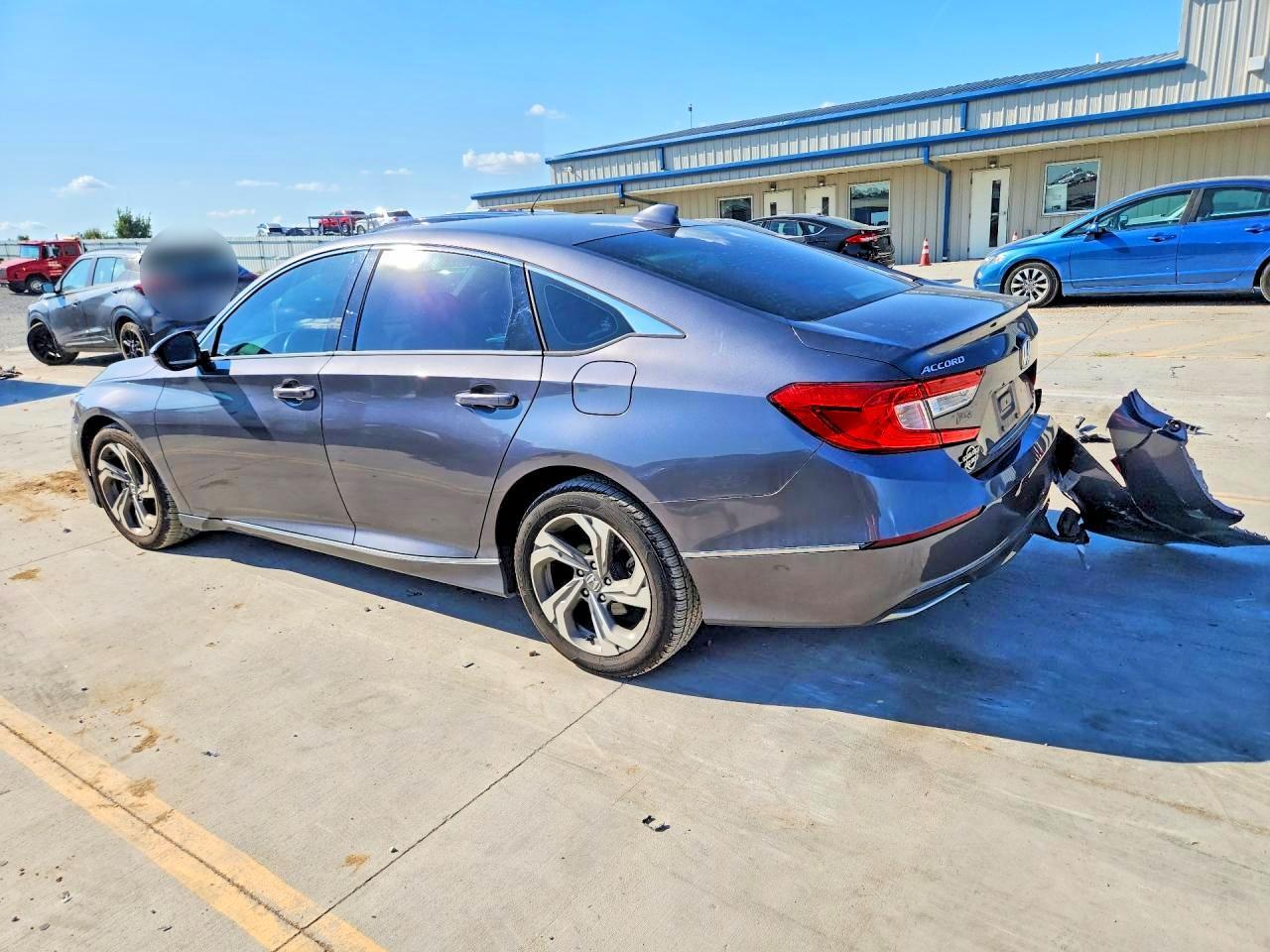 2019 Honda Accord Exl - Фото 2