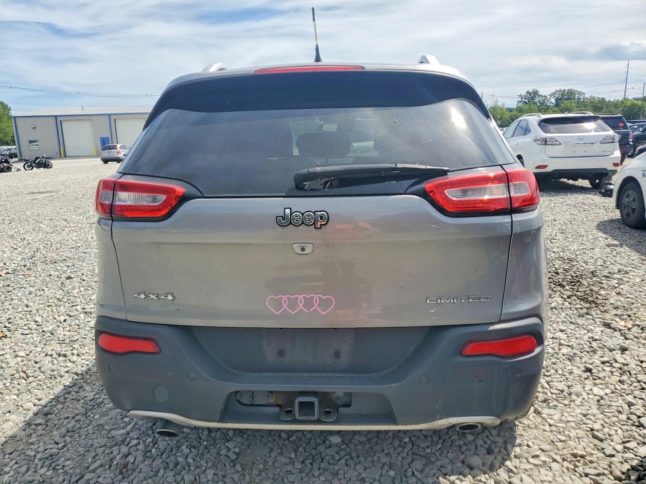 2014 Jeep Cherokee Limited - Фото 6
