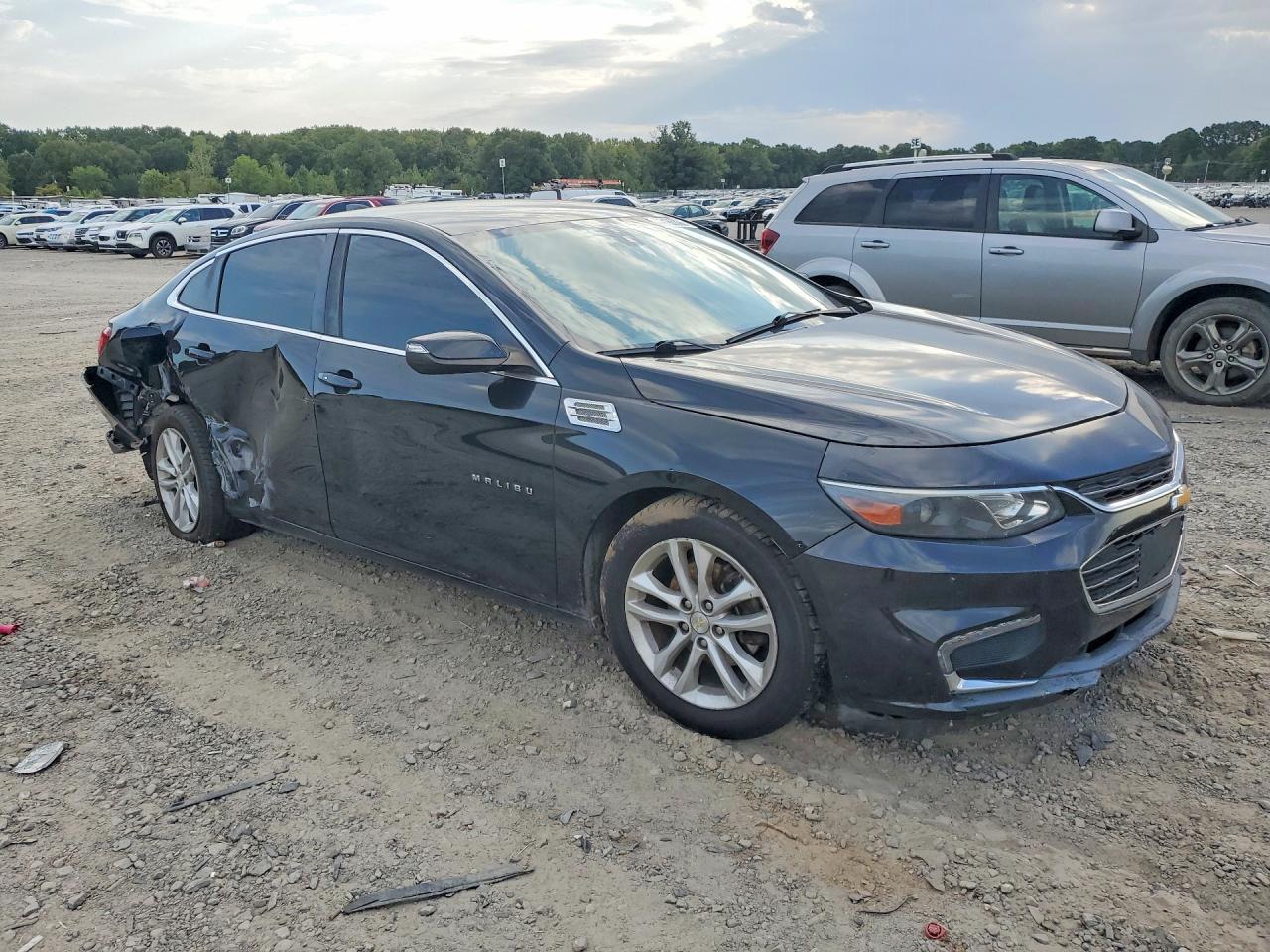 2018 Chevrolet Malibu Lt - Фото 4