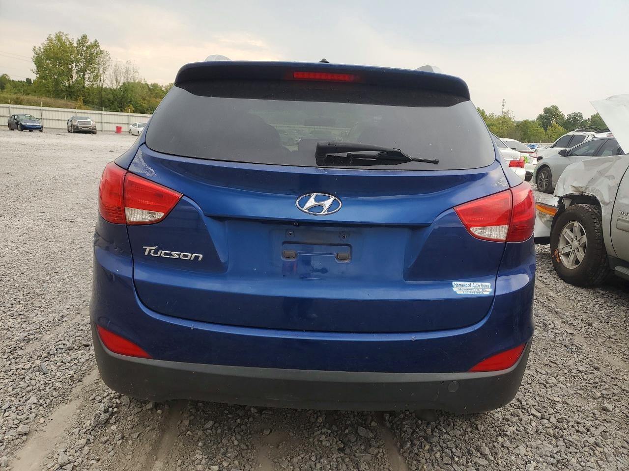 2014 Hyundai Tucson Se - Фото 6