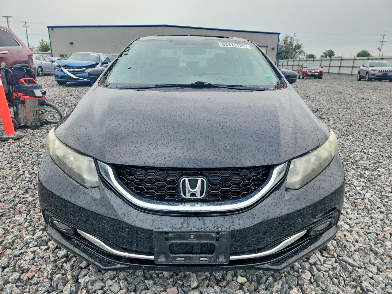 2014 Honda Civic Exl - Image 5