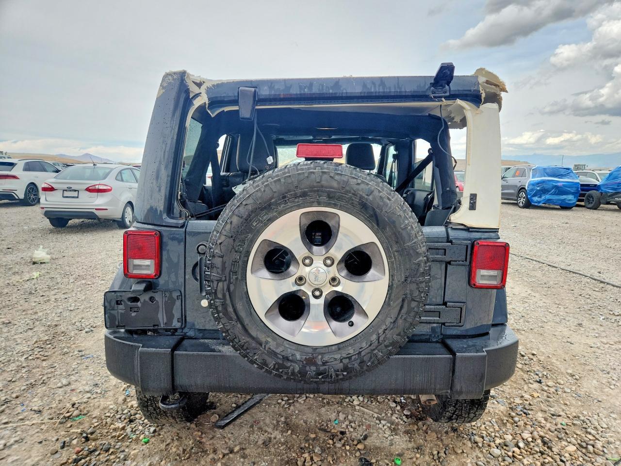 2016 Jeep Wrangler Unlimited Rubicon - Фото 6