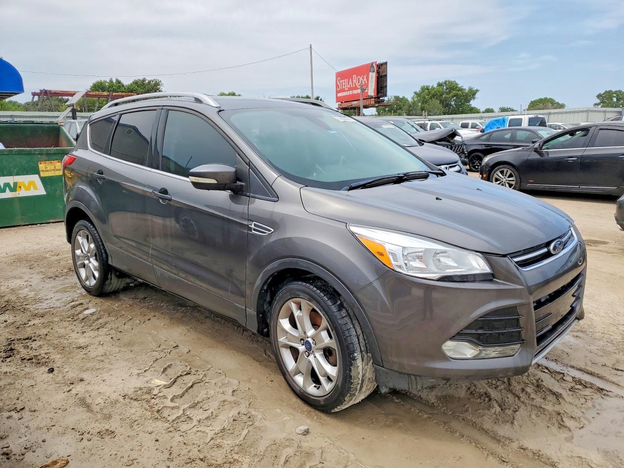 2015 Ford Escape Titanium - Фото 4