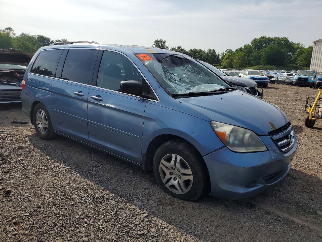 2007 Honda Odyssey - Фото 4