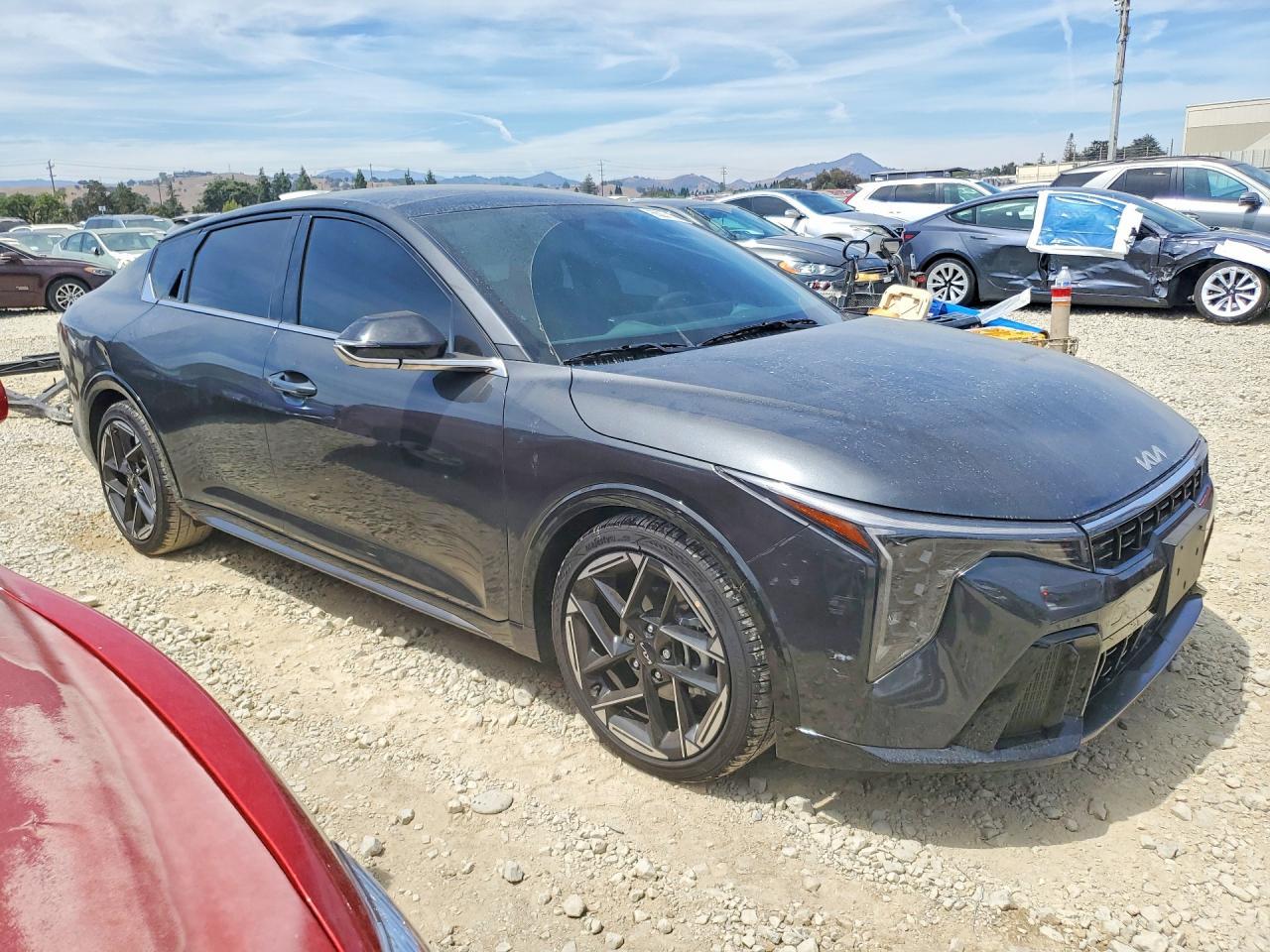 2025 Kia K4 Gt Line - Фото 4