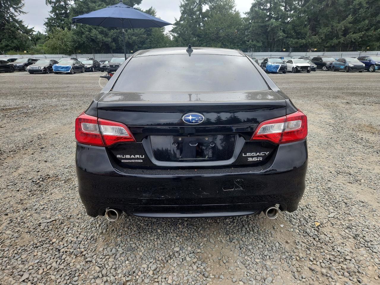 2016 Subaru Legacy 3.6R Limited - Фото 6