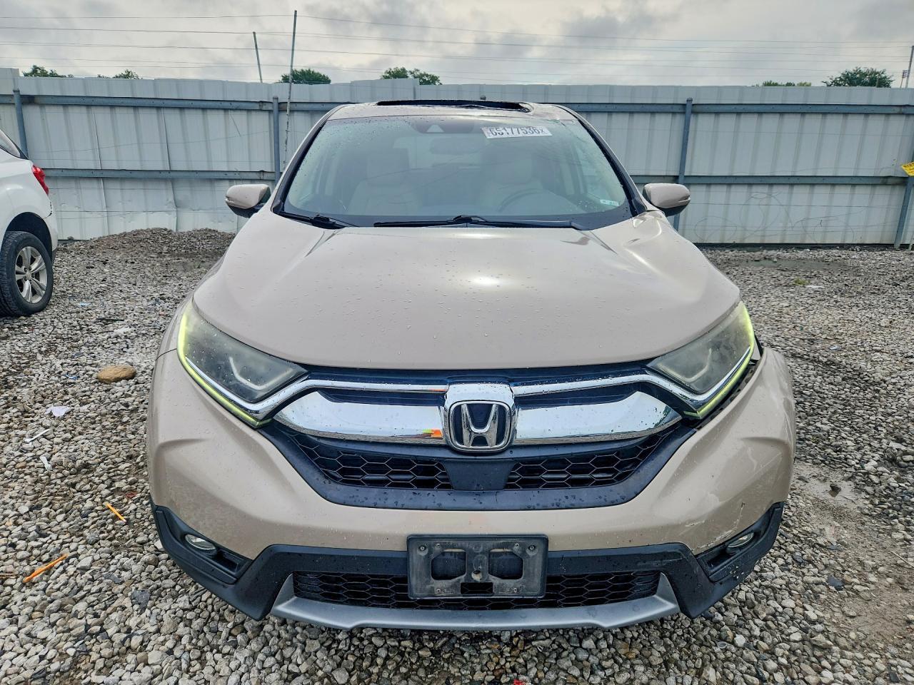 2017 Honda Cr-V Exl - Фото 5