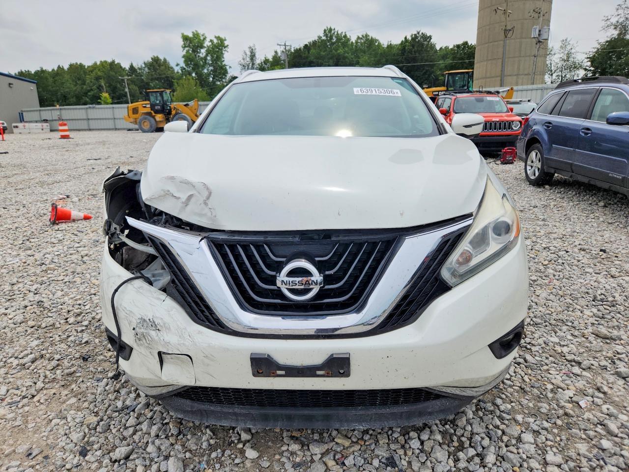 2016 Nissan Murano S - Фото 5