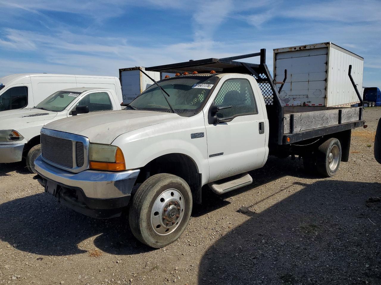 2001 Ford F450 Super - Yard Truck