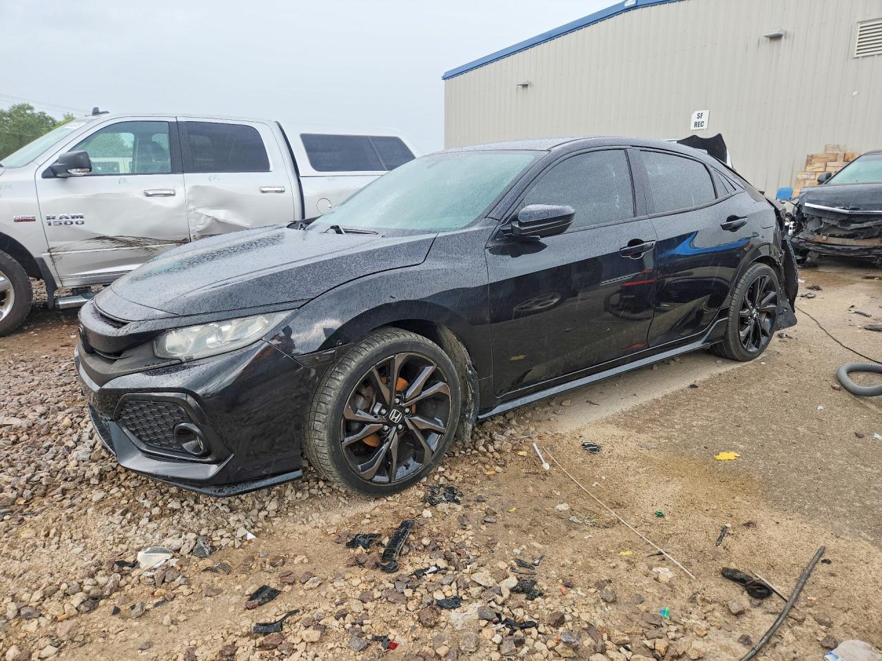 2017 Honda Civic Sport