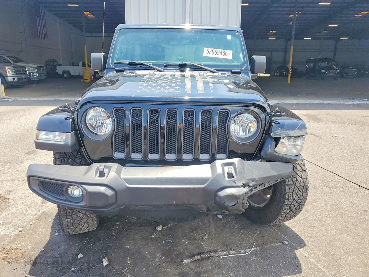 2021 Jeep Wrangler Unlimited Sport - Фото 5