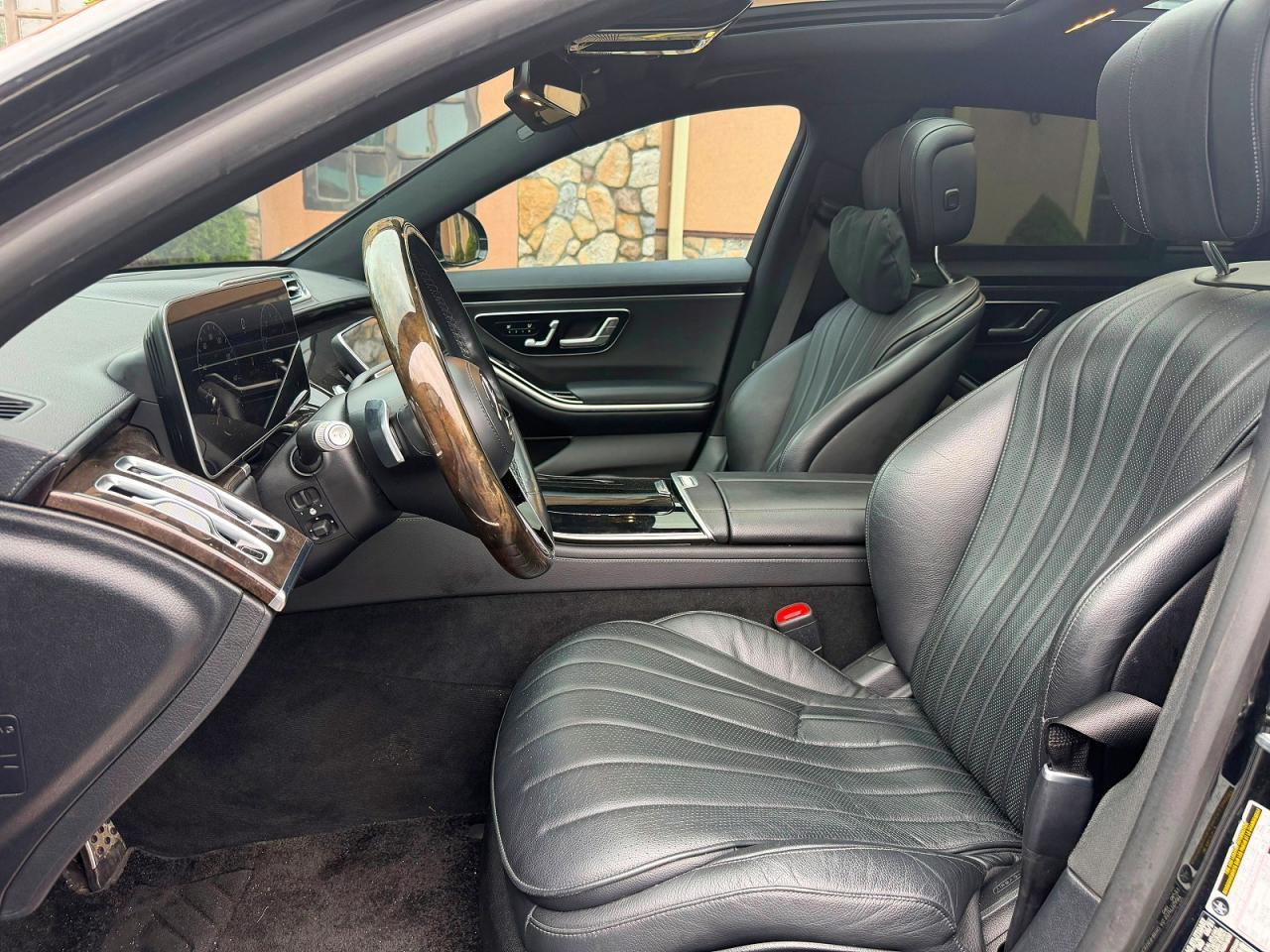 2022 Mercedes-Benz S 500 4Matic - Фото 7
