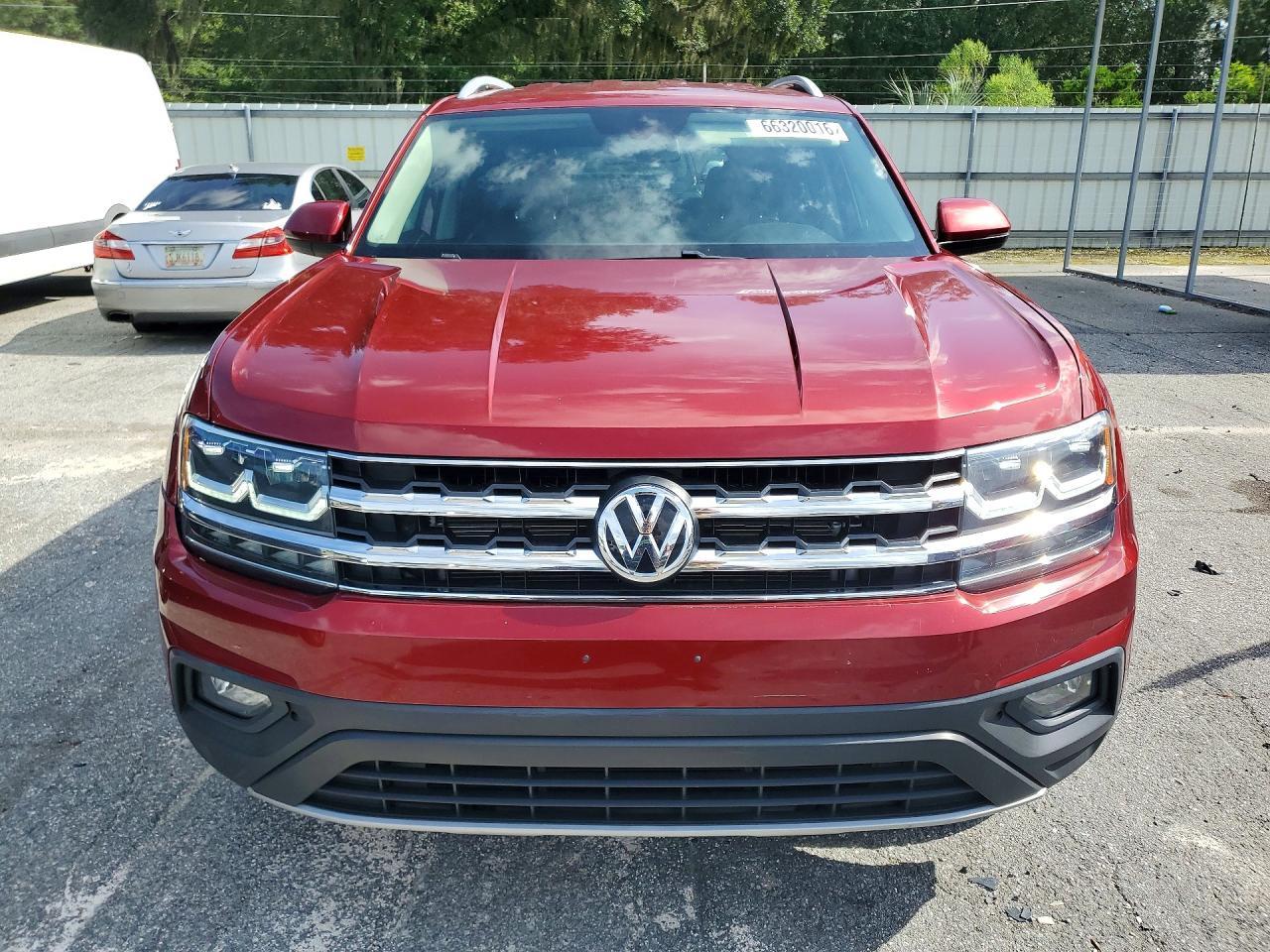 2018 Volkswagen Atlas Se - Фото 5