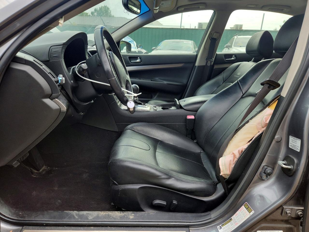 2012 Infiniti G25 Sedan X - Image 7