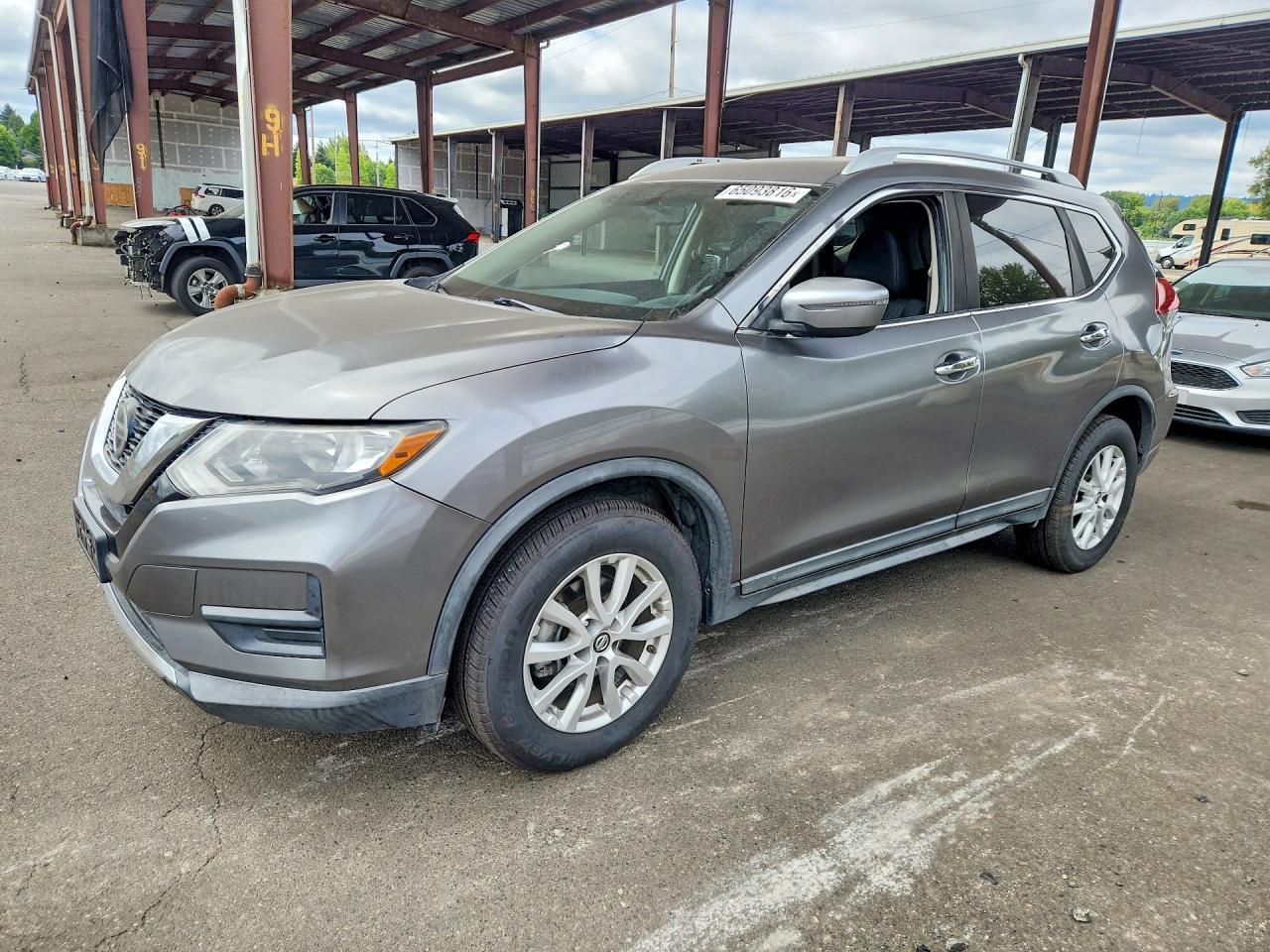 2018 Nissan Rogue Sv