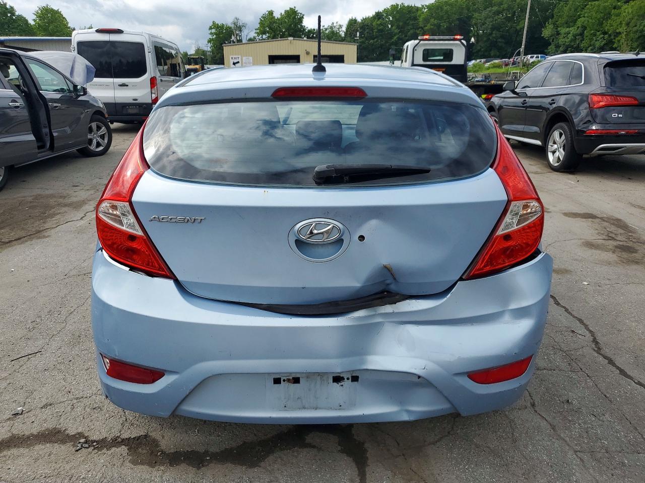 2012 Hyundai Accent Gs - Фото 6