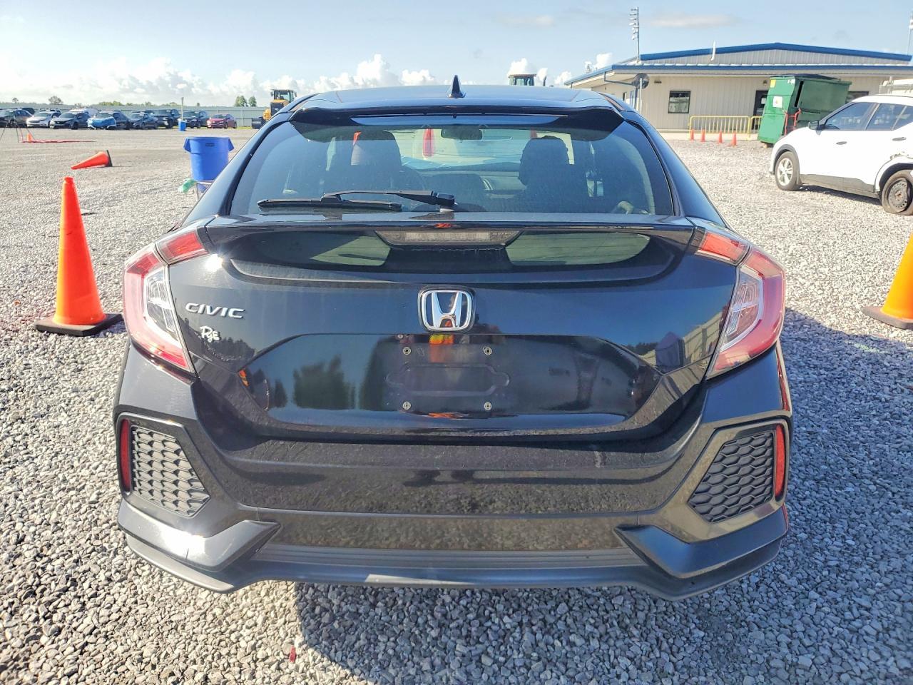 2017 Honda Civic Ex - Фото 6