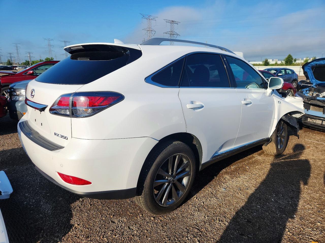 2015 Lexus Rx 350 F Sport - Фото 3