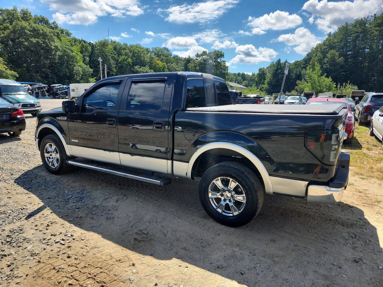 2014 Ford F150 Supercrew Lariat - Фото 2