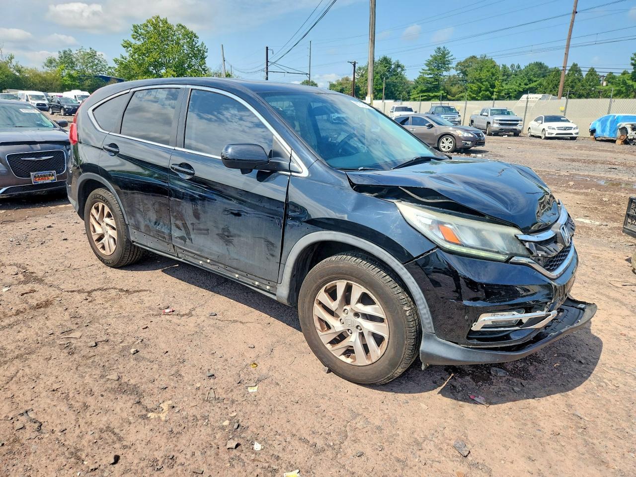2016 Honda Cr-V Ex - Фото 4
