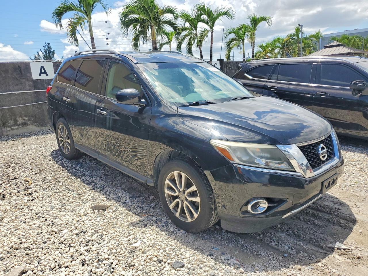 2016 Nissan Pathfinder Sv - Image 4