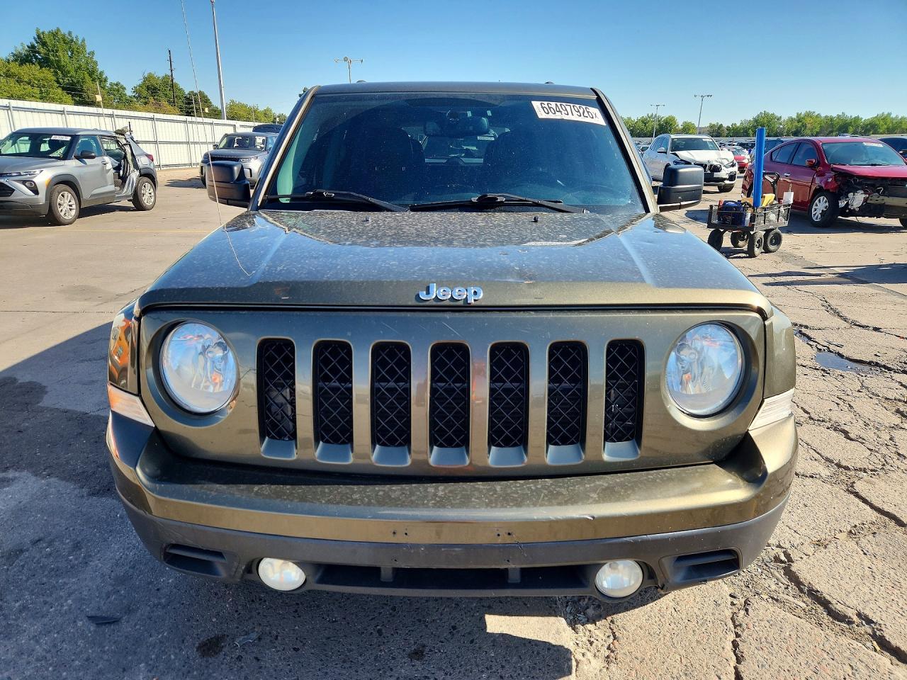 2015 Jeep Patriot Latitude - Фото 5