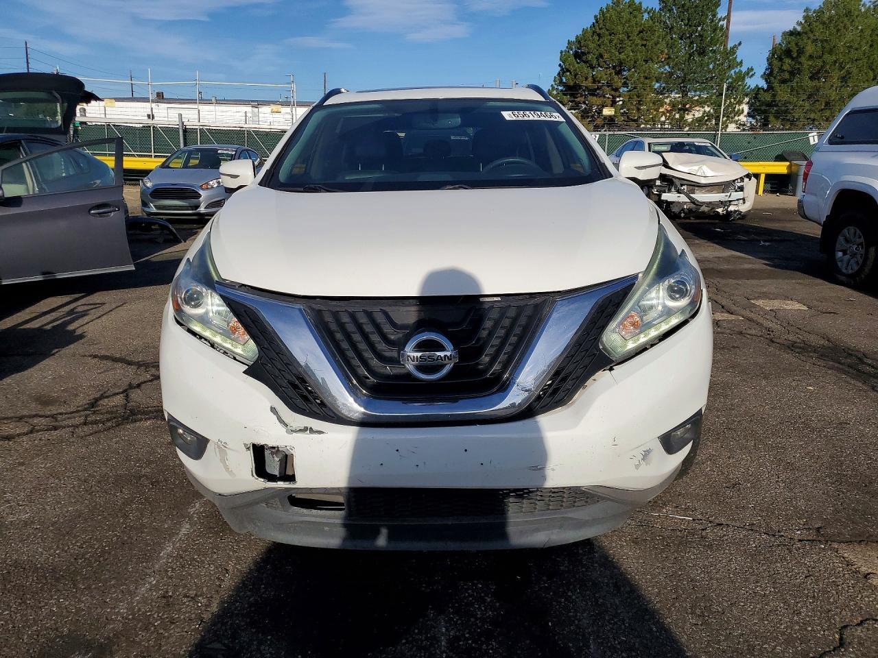 2017 Nissan Murano Platinum - Фото 5