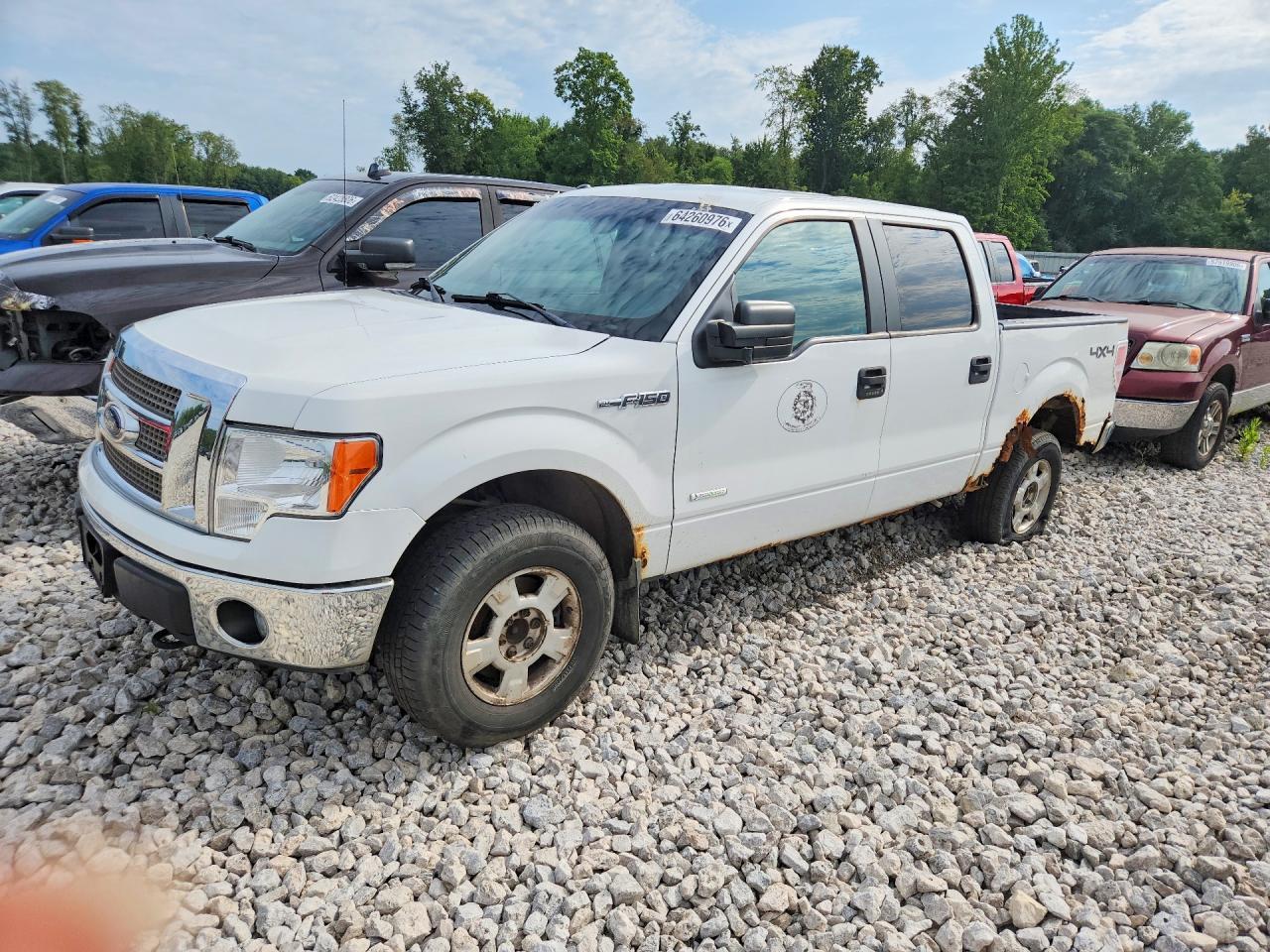 2013 Ford F150 Supercrew