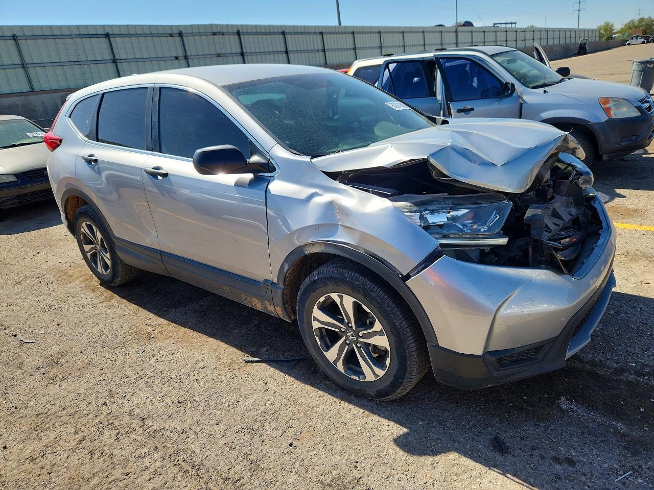 2019 Honda Cr-V Lx - Фото 4