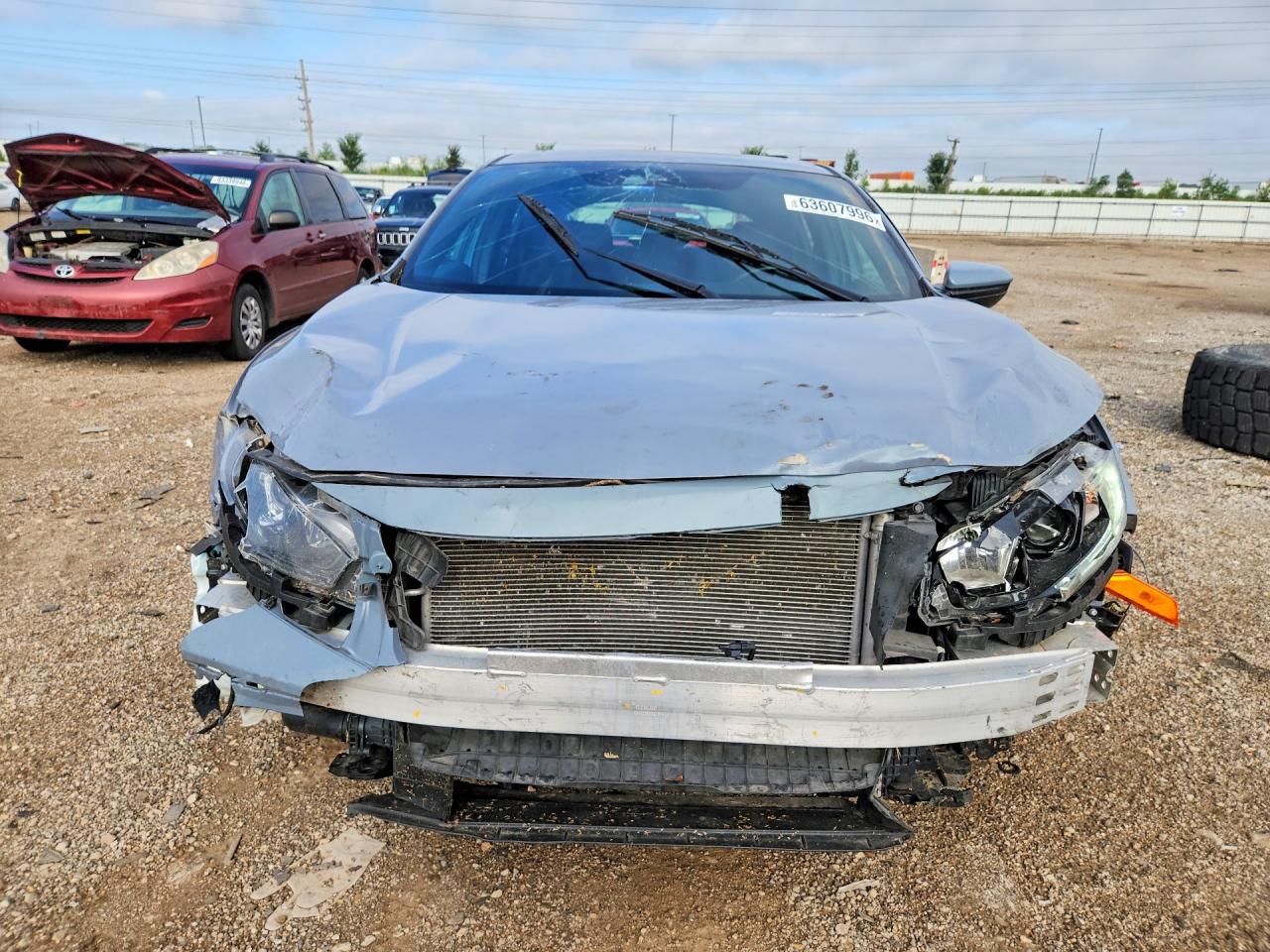 2021 Honda Civic Ex - Image 5