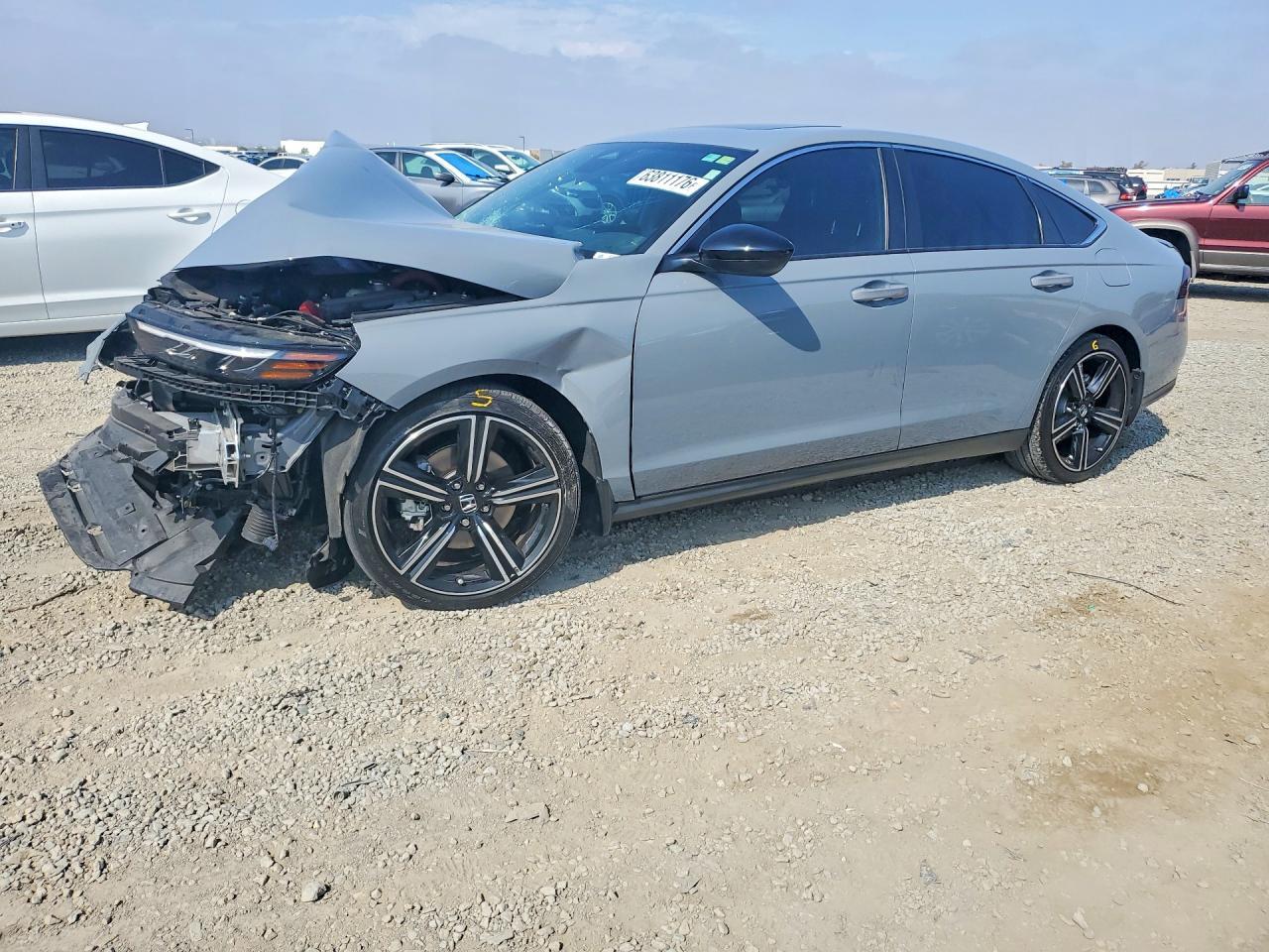 2025 Honda Accord Hybrid Sport